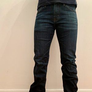 AG The Matchbox Jeans Size 31x32 Dark Blue Denim